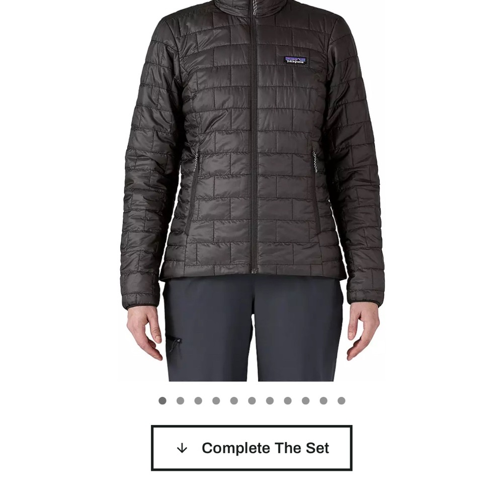 Patagonia Black Puffer Jacket